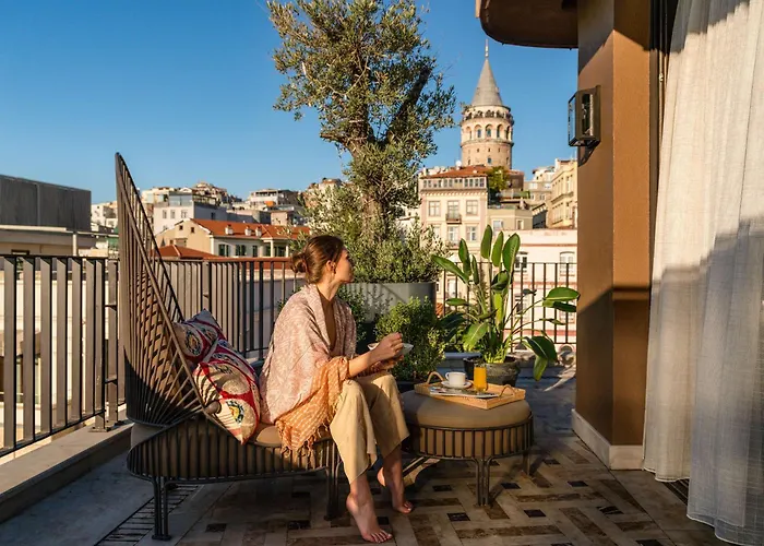 The Galata Istanbul Hotel Mgallery