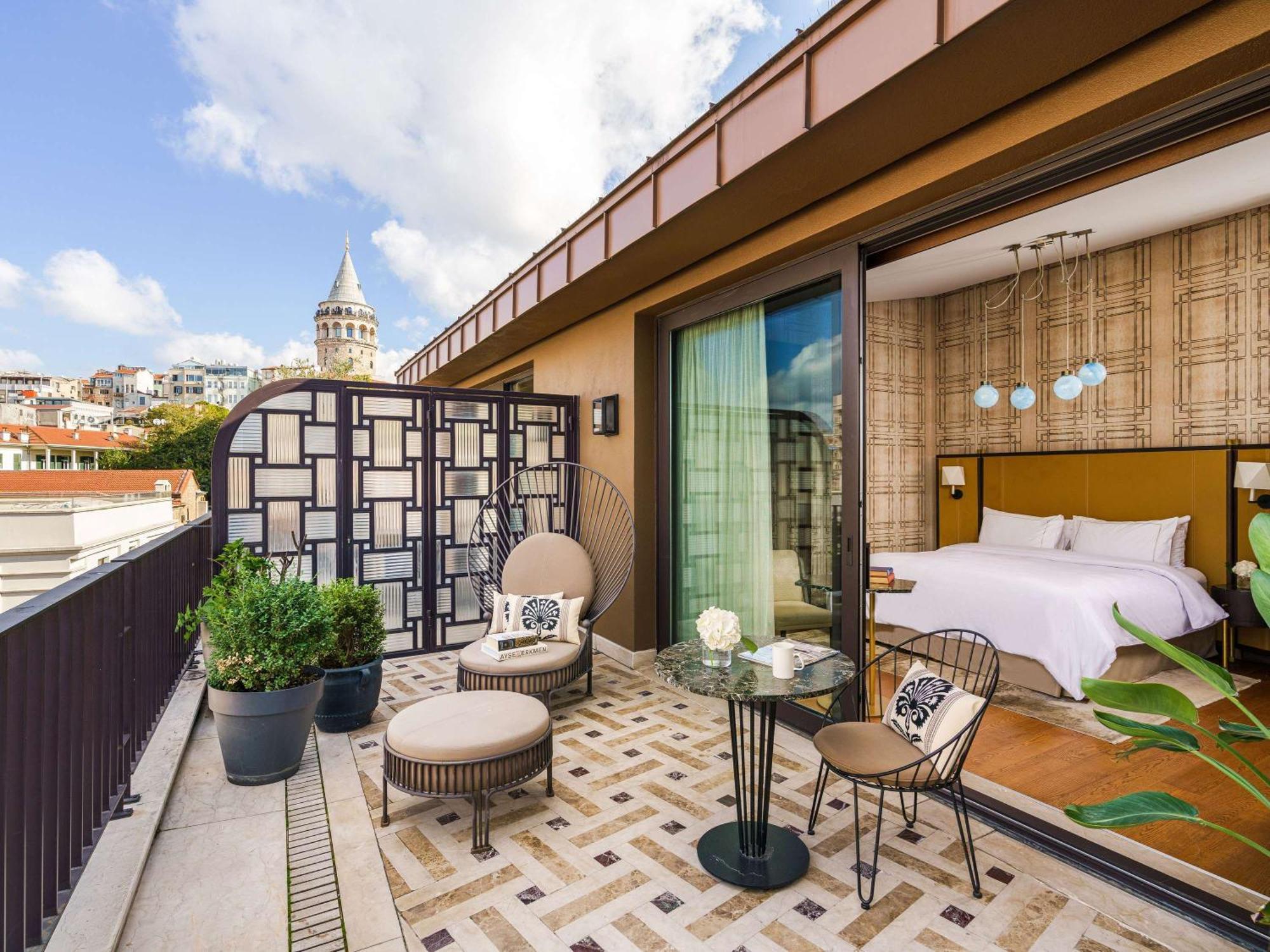 Hotel The Galata Mgallery Istanboel