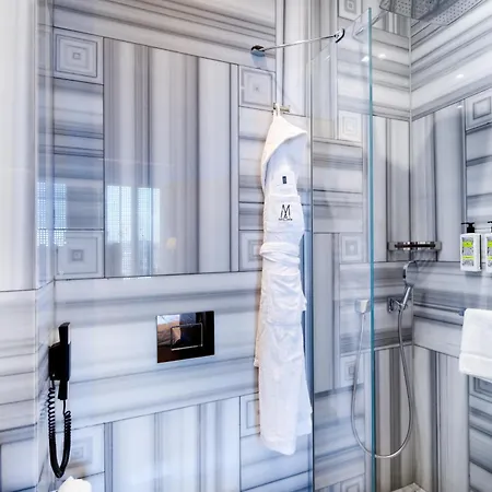 The Galata Istanbul Hotel Mgallery Buitenkant foto A shower with a fixed shower head